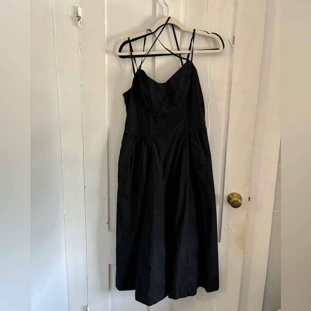 Drop waist corset style dress